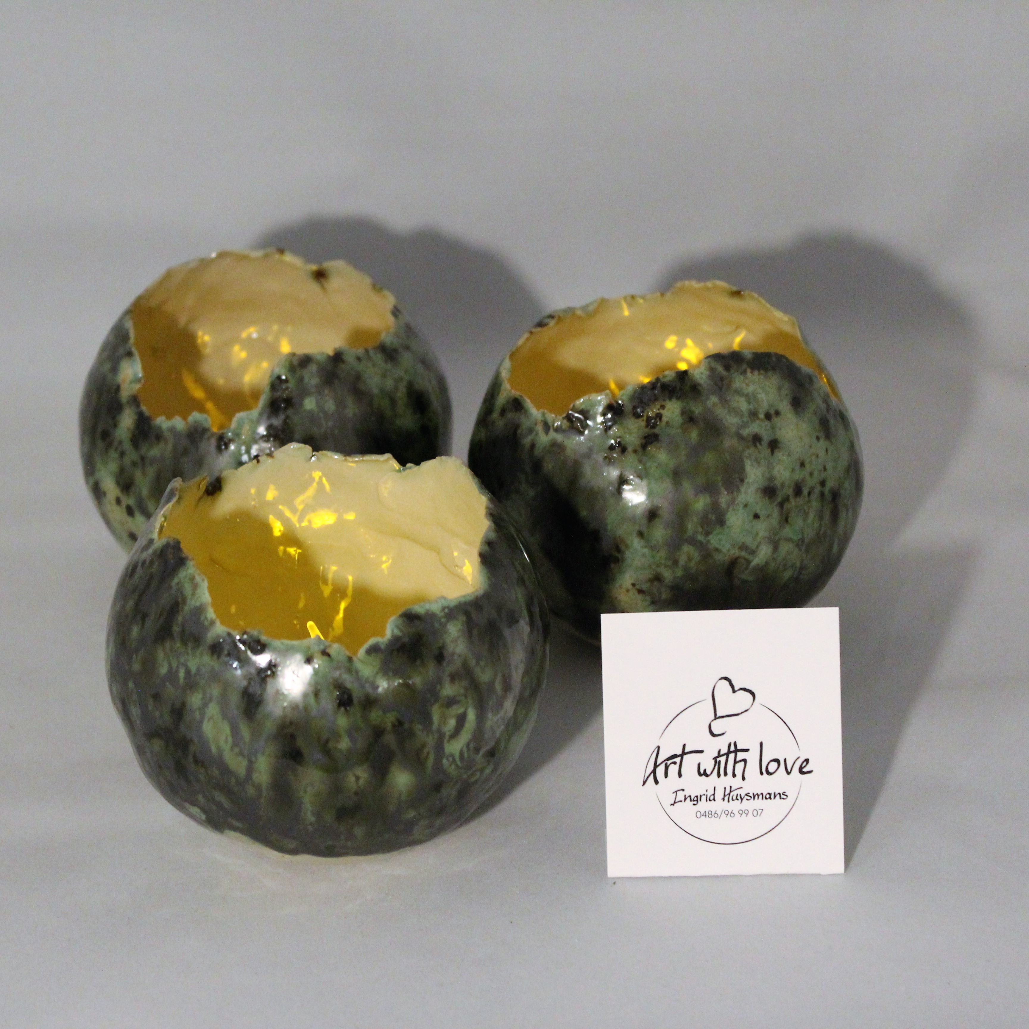 groene bollen